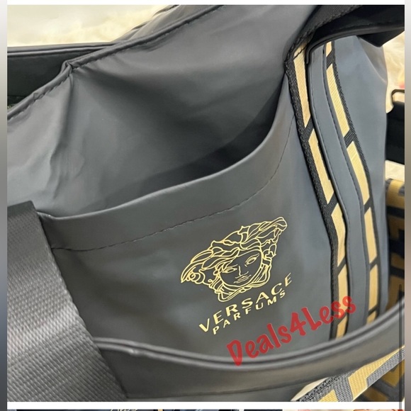 Versace Bags Versace Travel Tote Bag Or Use For Diaper Bag Versatile Multiuse Medusa Purse